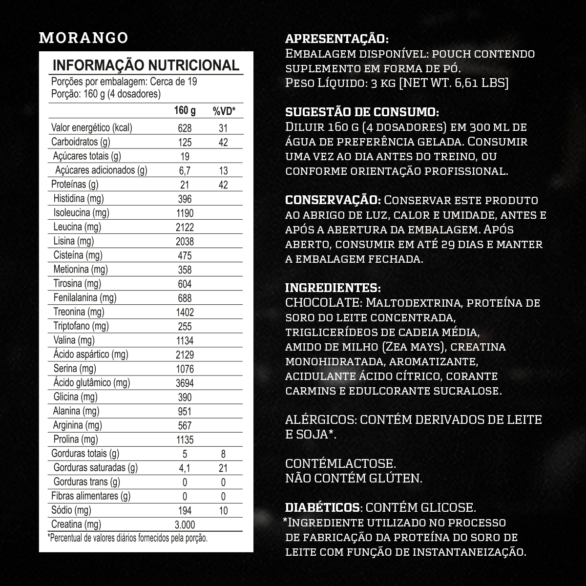 Hipercalórico Monsterone 3Kg