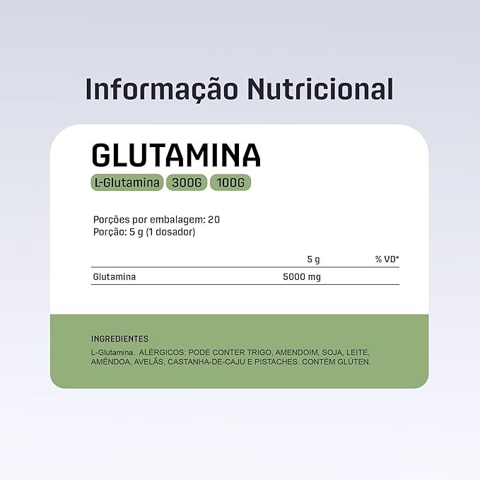 Dux Nutrition Glutamina 300g