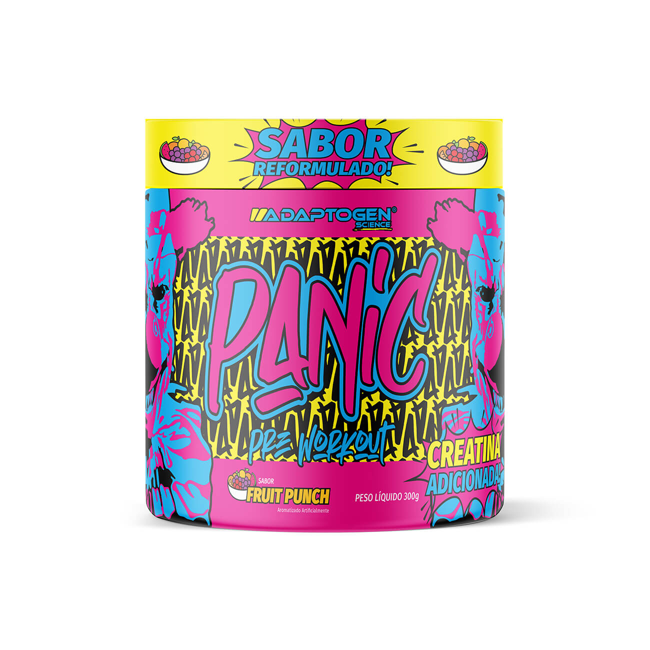 Adaptogen Panic Pré Workout