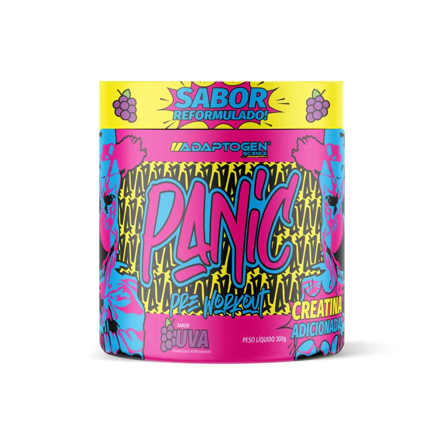 Adaptogen Panic Pré Workout