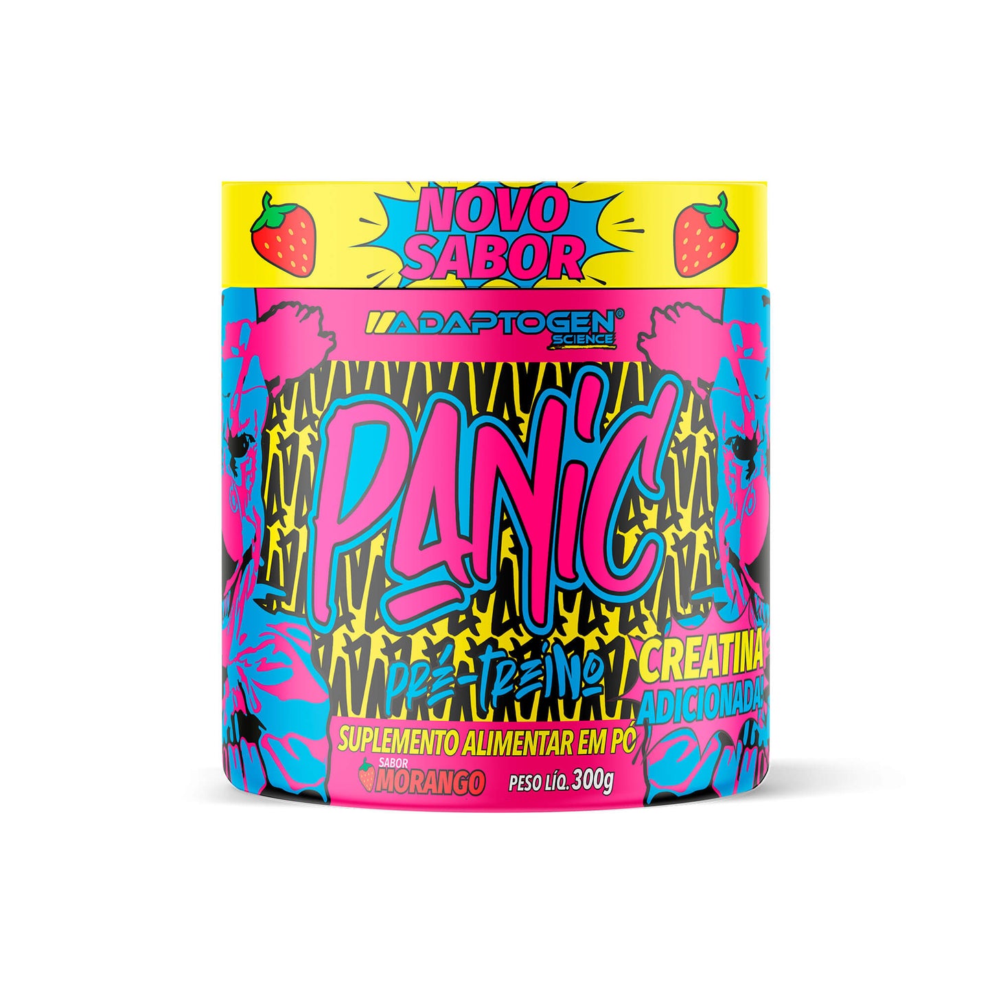 Adaptogen Panic Pré Workout