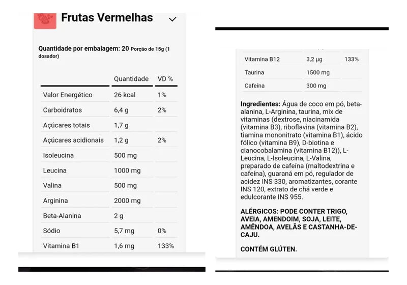 Dux Nutrition Pre Workout Original 300g