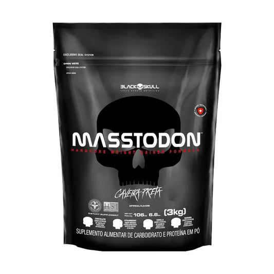HIPERCALÓRICO MASSTODON - 3KG - REFIL