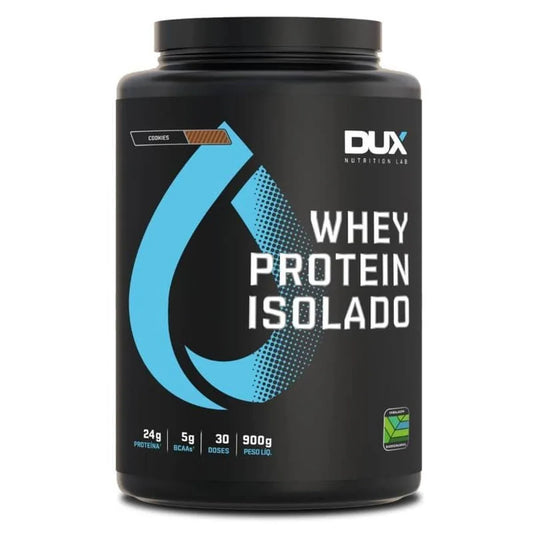 Whey Protein Isolado (900g) Dux Nutrition