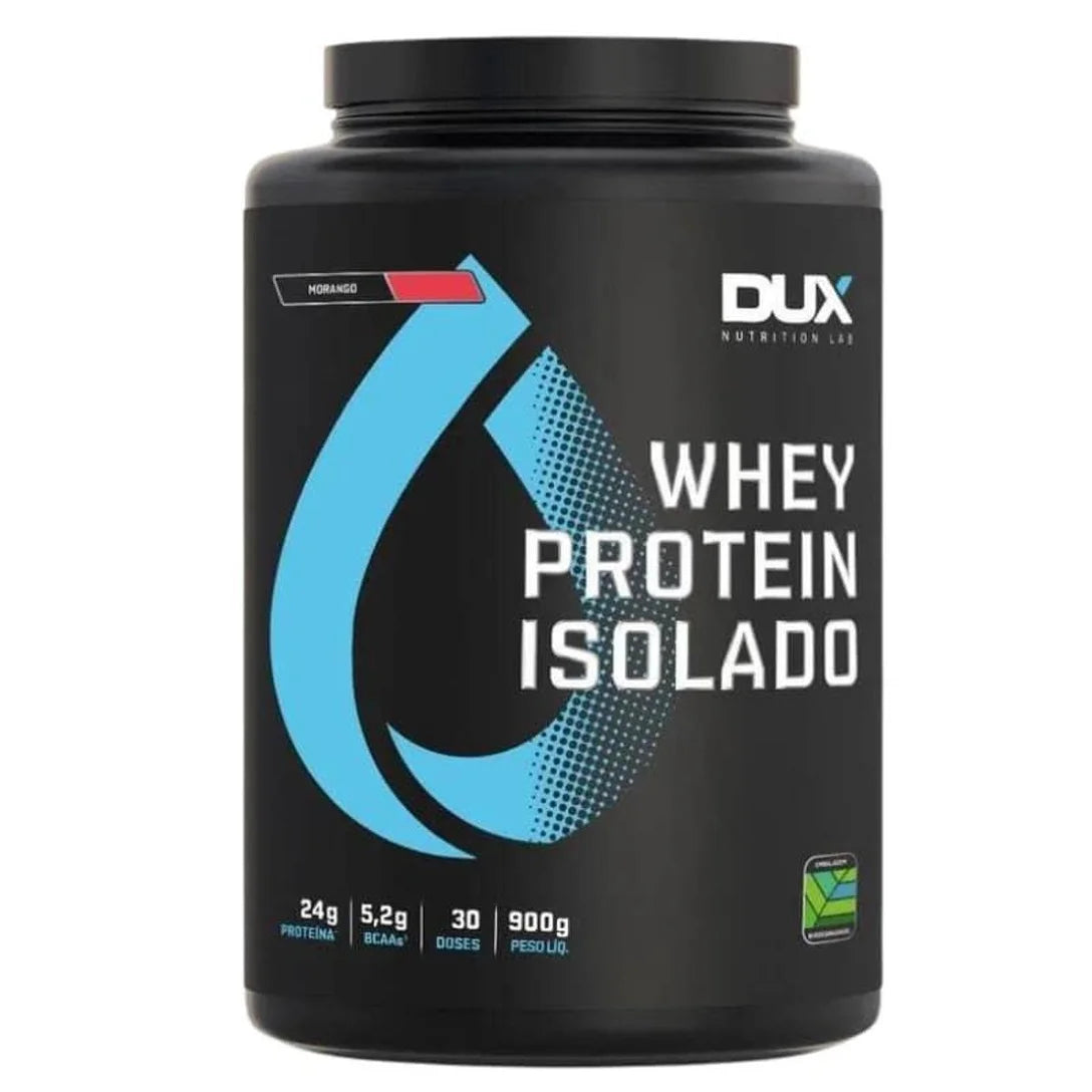 Whey Protein Isolado (900g) Dux Nutrition