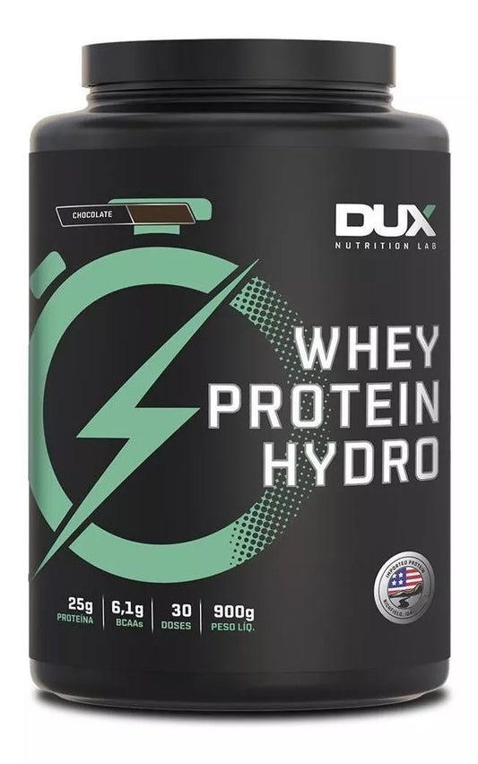 Whey Protein Hydro Hidrolisada Dux Nutrition Pote 900g