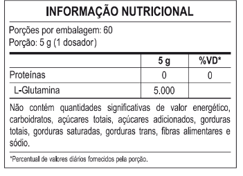 Glutamina L-G 300g