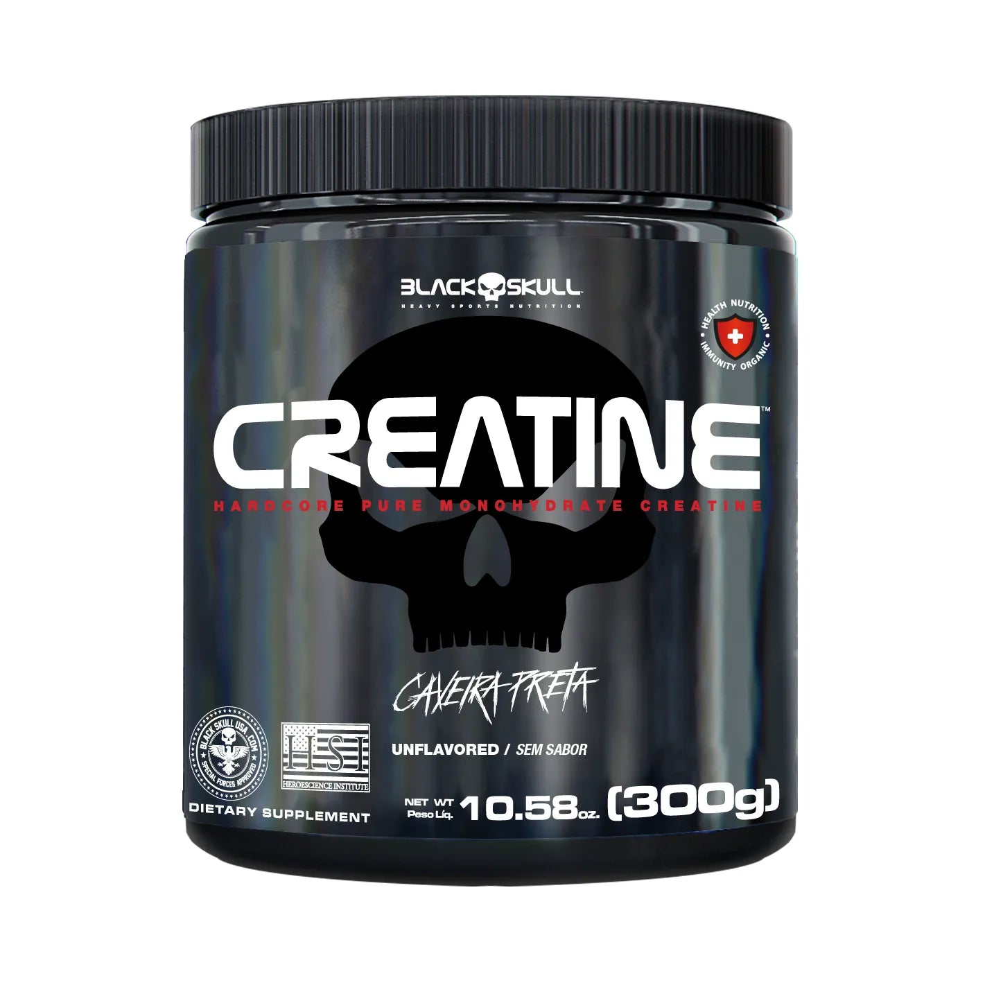 CREATINE - CREATINA MONOHIDRATADA - 300G