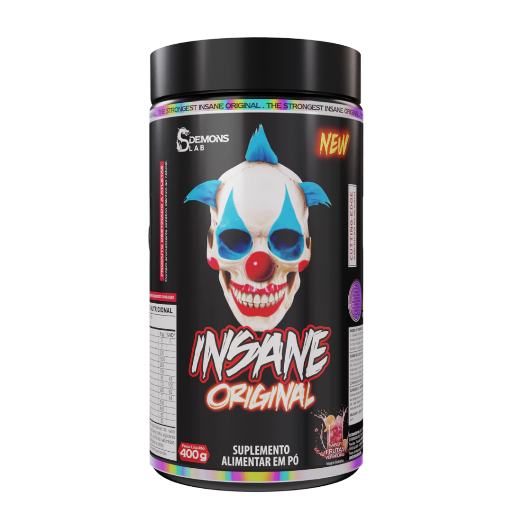 Insane Original Demons Lab 400g - Fruit Punch