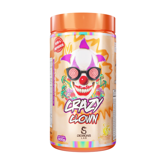Crazy Clown Demons Lab 300g - Halloween Orange
