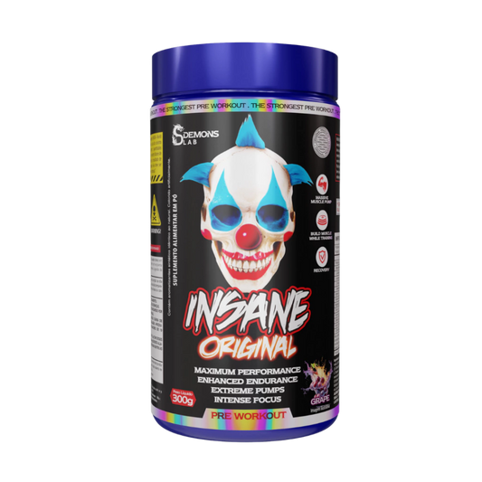 Insane Original Demons Lab 300g - Grape
